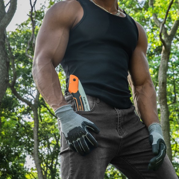 خرید اره تاشو اورجینال نارنجی برند KSEIBI | KSEIBI