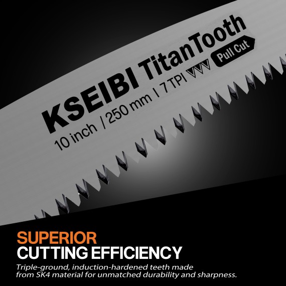 خرید اره تاشو اورجینال نارنجی برند KSEIBI | KSEIBI