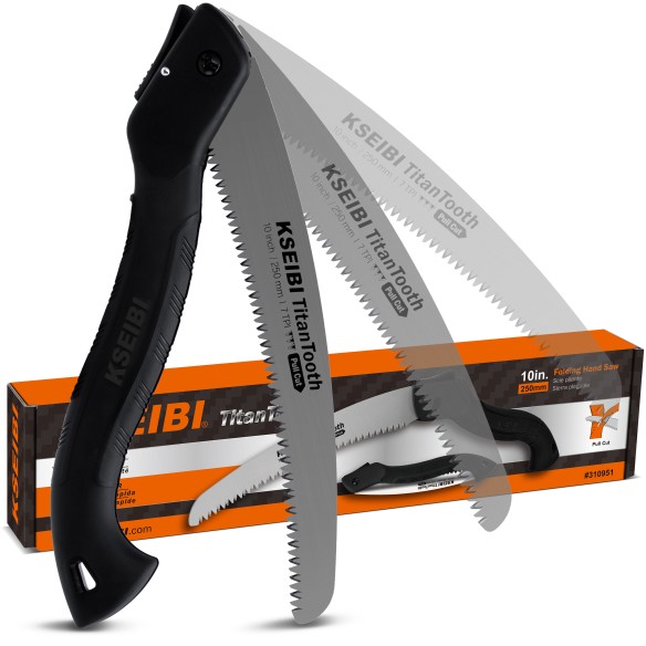 Discover the Ultimate Folding Saw Canyon Black for Outdoor Adventures | KSEIBI