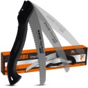 Discover the Ultimate Folding Saw Canyon Black for Outdoor Adventures | KSEIBI