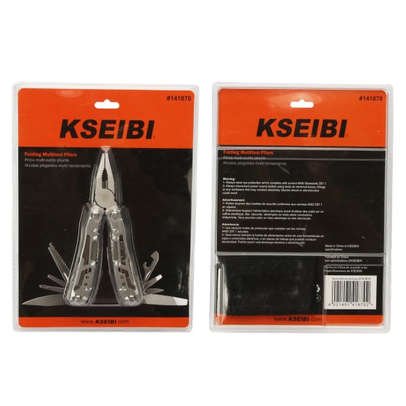 Get Your Hands on the Best Folding Multifunctional Pliers with Pouch | KSEIBI