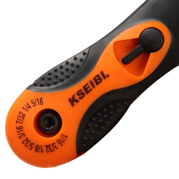 Discover the Versatile Folding Hex Key Wrench Set for Professionals | KSEIBI