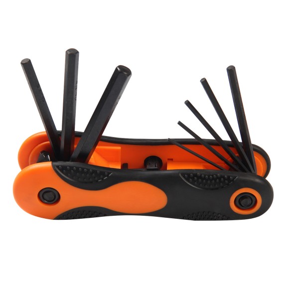 Discover the Versatile Folding Hex Key Wrench Set for Professionals | KSEIBI