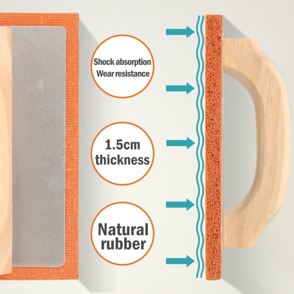 High-Quality Foam Plastering Trowel - Perfect for Smooth Finishes | KSEIBI