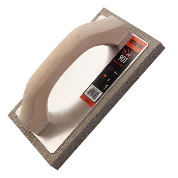 High-Quality Foam Plastering Trowel for Smooth Finishes | KSEIBI