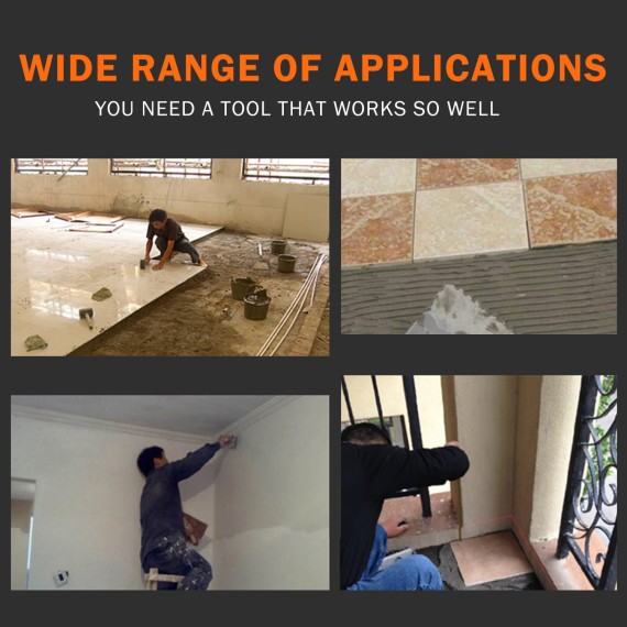 High-Quality Foam Plastering Trowel for Smooth Finishes | KSEIBI