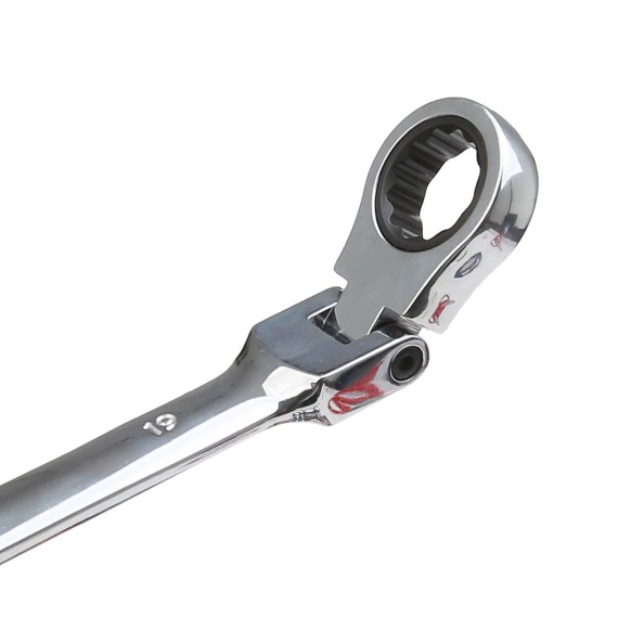 Premium Flexable Ratchet Combination Wrench Set for Versatile Use | KSEIBI