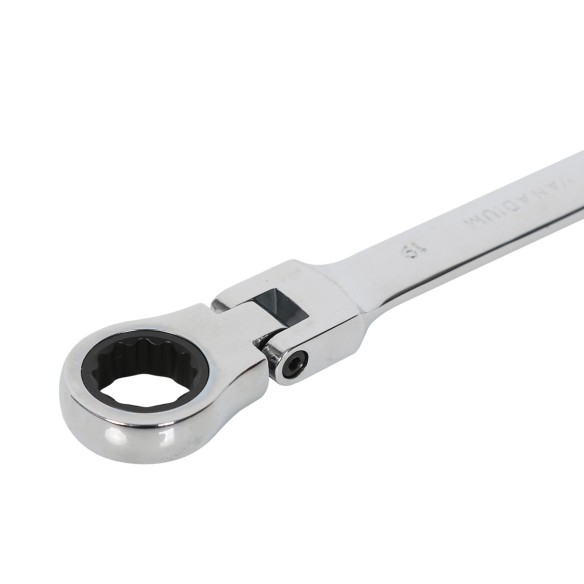 Premium Flexable Ratchet Combination Wrench Set for Versatile Use | KSEIBI
