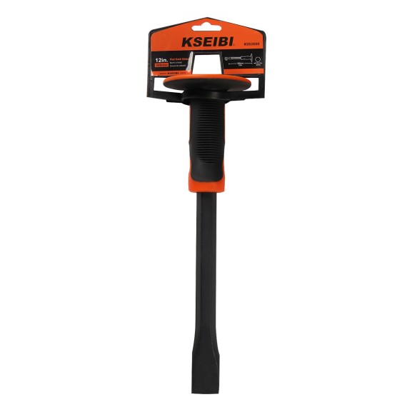 إزميل مسطح 250×18 ملم بساق سداسية للبناء والتشييد | KSEIBI