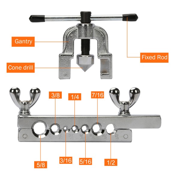 مجموعه ابزار فلرینگ با کیفیت بالا | KSEIBI