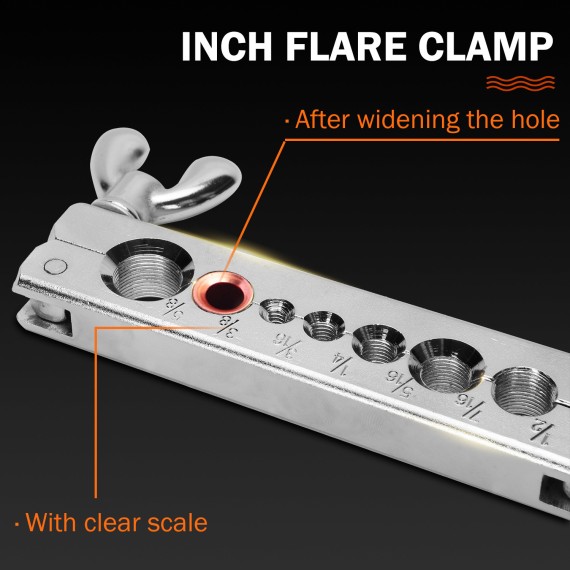 Flaring Tool Set for Professional Pipe Flaring | KSEIBI