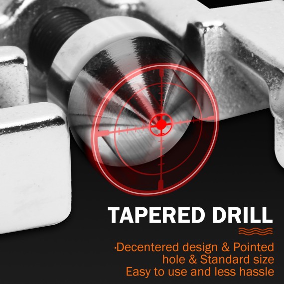 Flaring Tool Set for Professional Pipe Flaring | KSEIBI