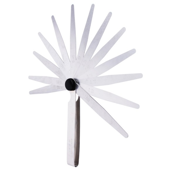 Precision Feeler Gauges for Accurate Measurements | KSEIBI