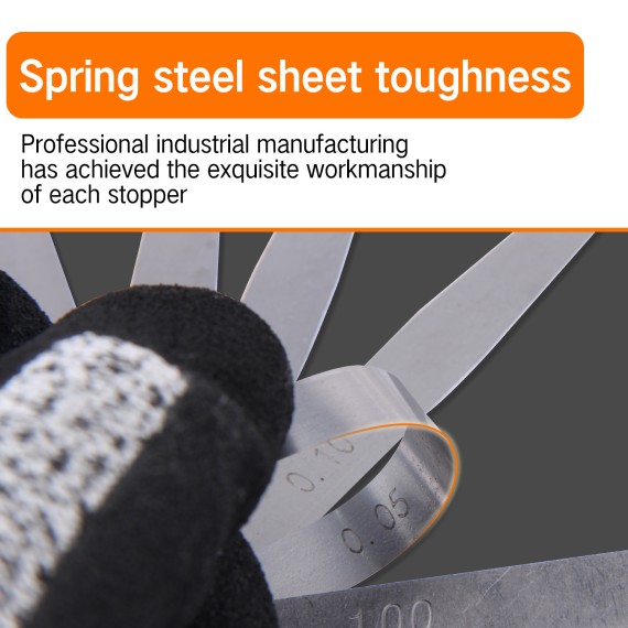 Precision Feeler Gauges for Accurate Measurements | KSEIBI