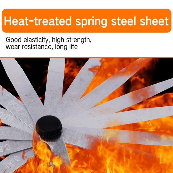 Precision Feeler Gauges for Accurate Measurements | KSEIBI