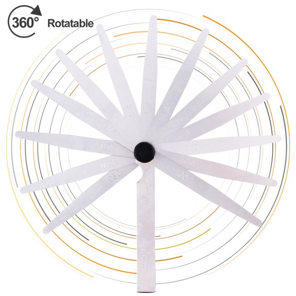 Precision Feeler Gauges for Accurate Measurements | KSEIBI