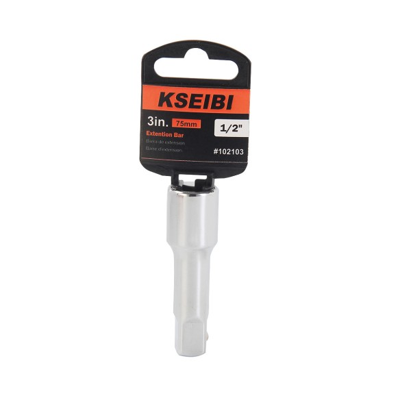 High-Quality Extension Bar 1/2" for Easy Tool Access | KSEIBI