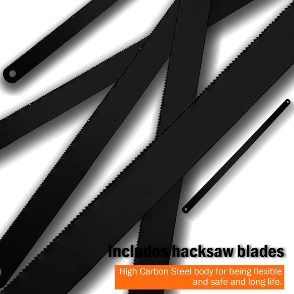 Upgrade Your Toolkit with the Extendable Arm Hacksaw for Precision Cutting | KSEIBI