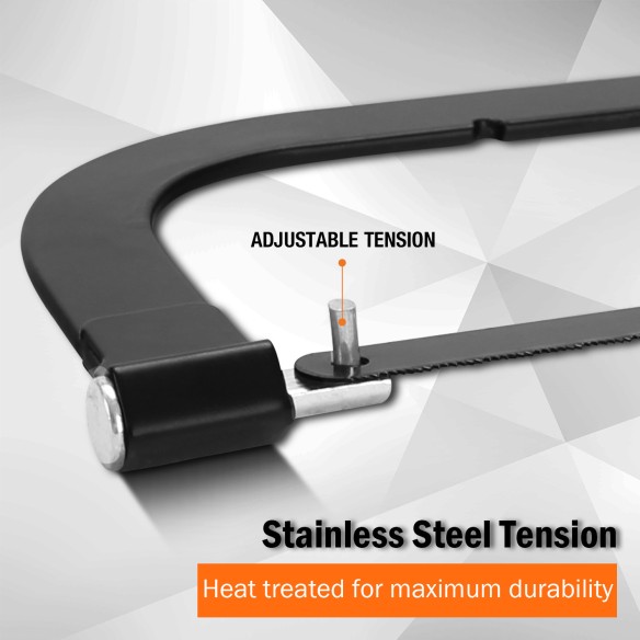 Upgrade Your Toolkit with the Extendable Arm Hacksaw for Precision Cutting | KSEIBI