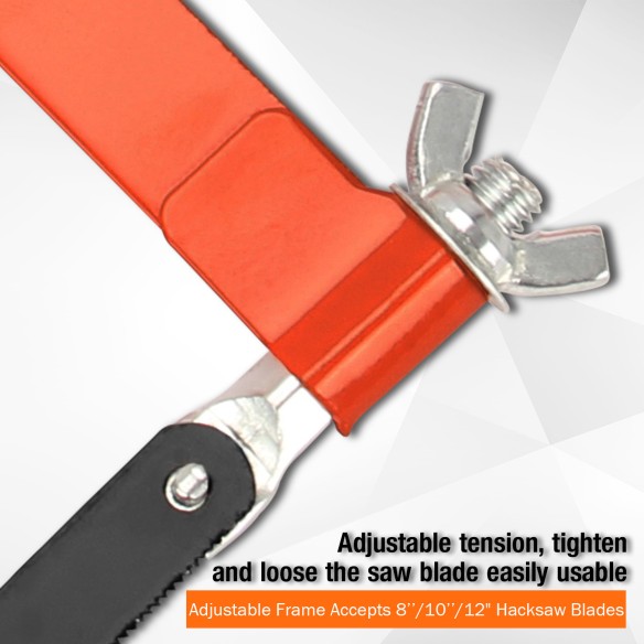 Upgrade Your Toolkit with the Extendable Arm Hacksaw for Precision Cutting | KSEIBI