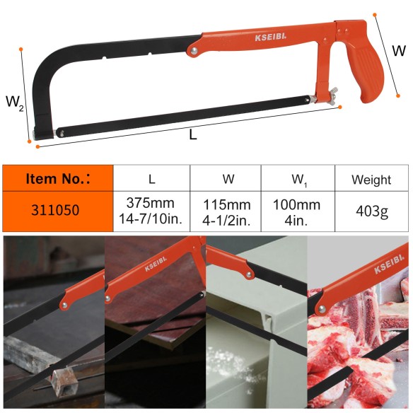 Качественная ножовка с удобной выдвижной ручкой для ремонта | KSEIBI