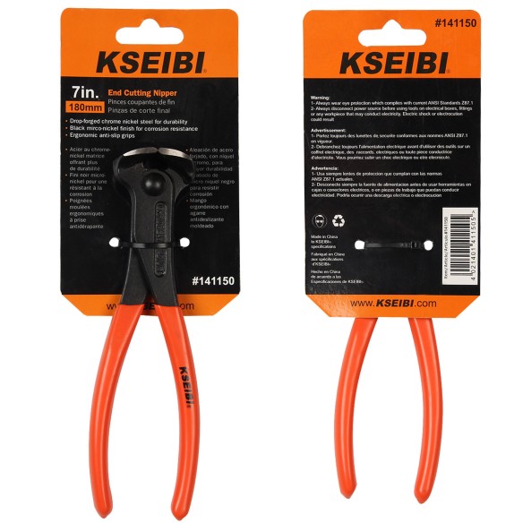 High-Quality End Cutting Nipper/PVC for Precise Results | KSEIBI