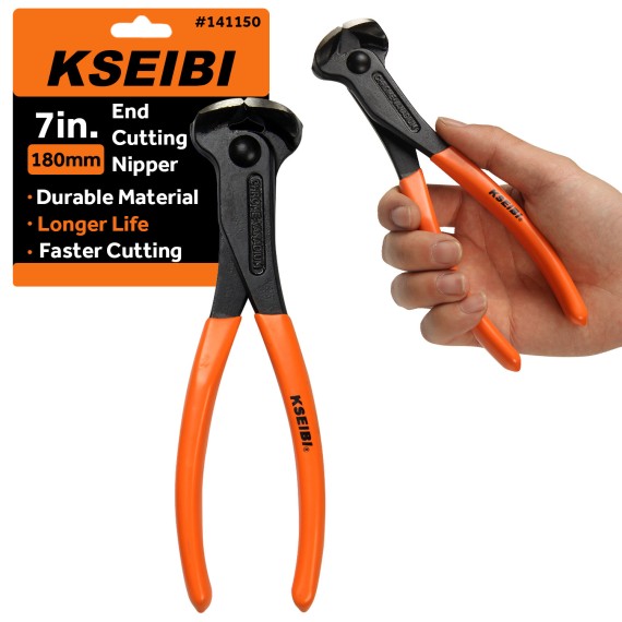 High-Quality End Cutting Nipper/PVC for Precise Results | KSEIBI