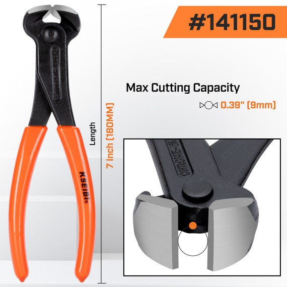 High-Quality End Cutting Nipper/PVC for Precise Results | KSEIBI