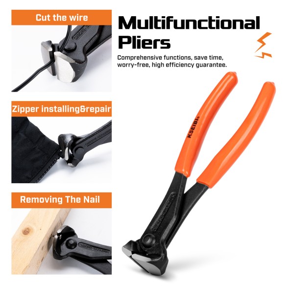 انبر نوک چین/پی‌وی‌سی با کیفیت بالا و قیمت مناسب | KSEIBI