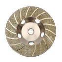 Premium Electroplated Diamond Cup Wheel with Flange for 125xm14 | KSEIBI
