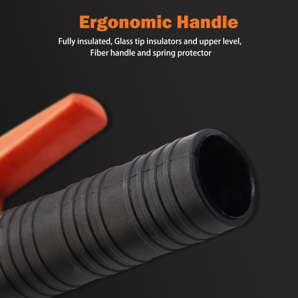 High-Quality Electrode Holder/American Pattern for Welding | KSEIBI