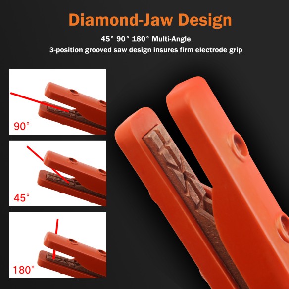 High-Quality Electrode Holder/American Pattern for Welding | KSEIBI