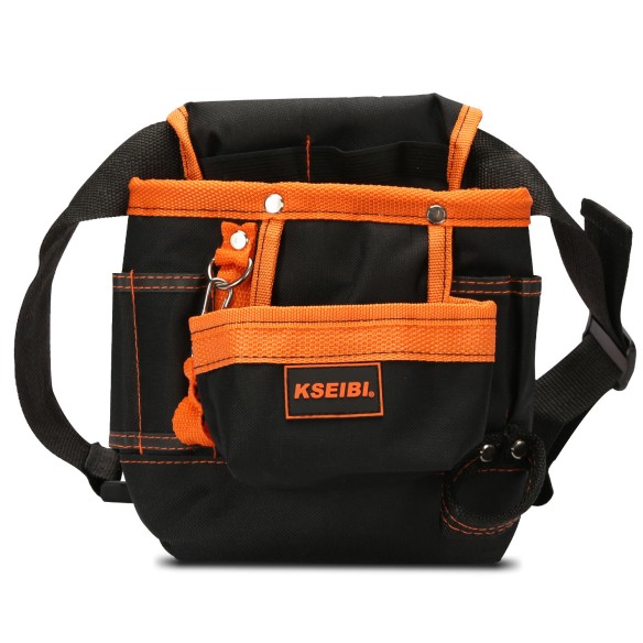 High-Quality Electrician's Tool Pouch for Convenient Storage | KSEIBI