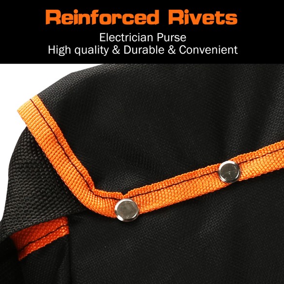 High-Quality Electrician's Tool Pouch for Convenient Storage | KSEIBI