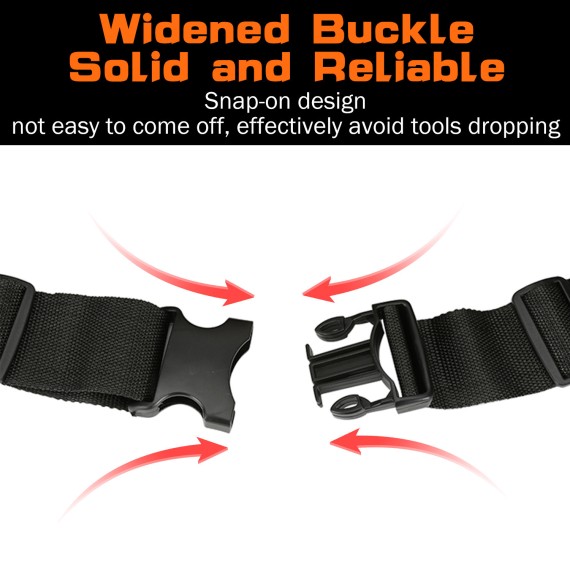 Upgrade Your Tool Belt Game with Our Electrician's Tool Belt Combo | KSEIBI