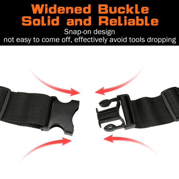 Купить комбинированный пояс для инструментов электрика онлайн | KSEIBI