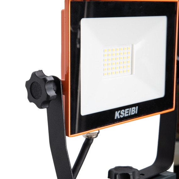 Электрическая SMD LED лампа: двойной свет 2x30W для яркого освещения | KSEIBI