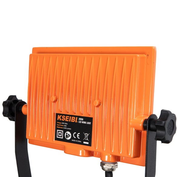 Электрическая SMD LED лампа: двойной свет 2x30W для яркого освещения | KSEIBI