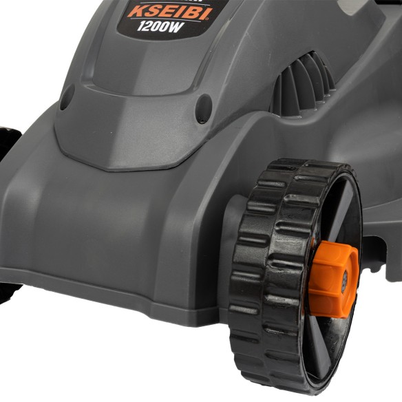 Powerful and Efficient Electric Lawn Mower for Easy Yard Maintenance | KSEIBI