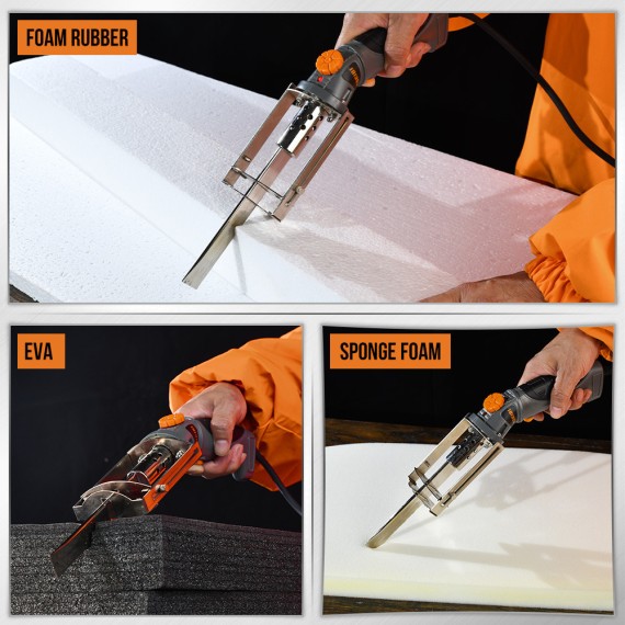 High-Quality Electric Hot Knife for Precision Cutting | KSEIBI