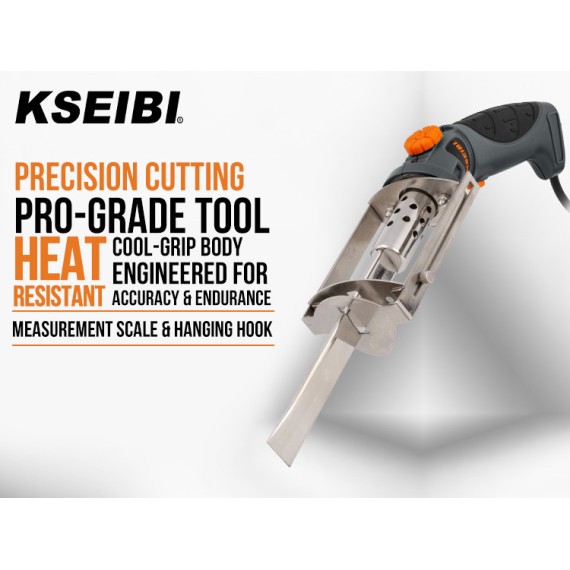 High-Quality Electric Hot Knife for Precision Cutting | KSEIBI