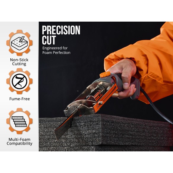 High-Quality Electric Hot Knife for Precision Cutting | KSEIBI