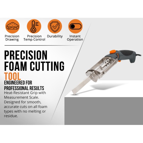 High-Quality Electric Hot Knife for Precision Cutting | KSEIBI
