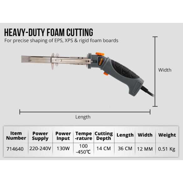 高效便捷的电热割刀选择 | KSEIBI