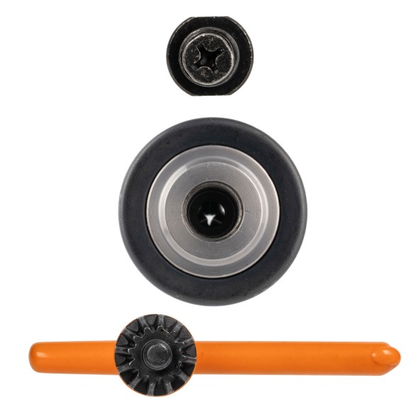 سه‌نظام دریل با آچار و تبدیل 1.5–13 میلی‌متر (1/2–20) | KSEIBI