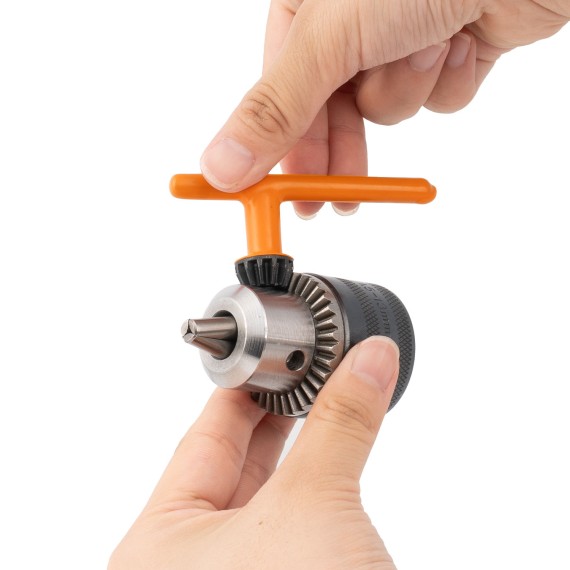 高品质带钥匙的钻头夹和转接头 1.5-13MM (1/2-20) | KSEIBI