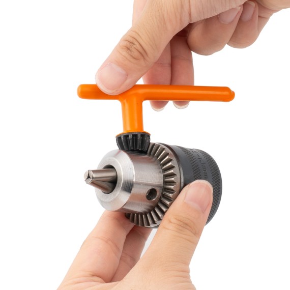 High-Quality Drill Chuck With Key for Precision Drilling | KSEIBI