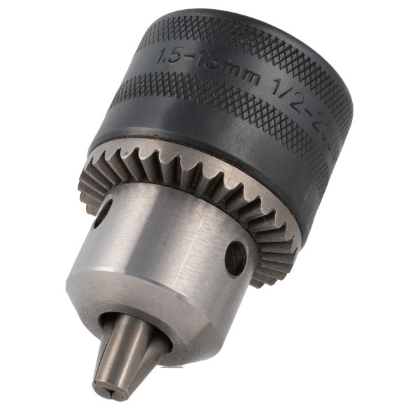 High-Quality Drill Chuck With Key for Precision Drilling | KSEIBI