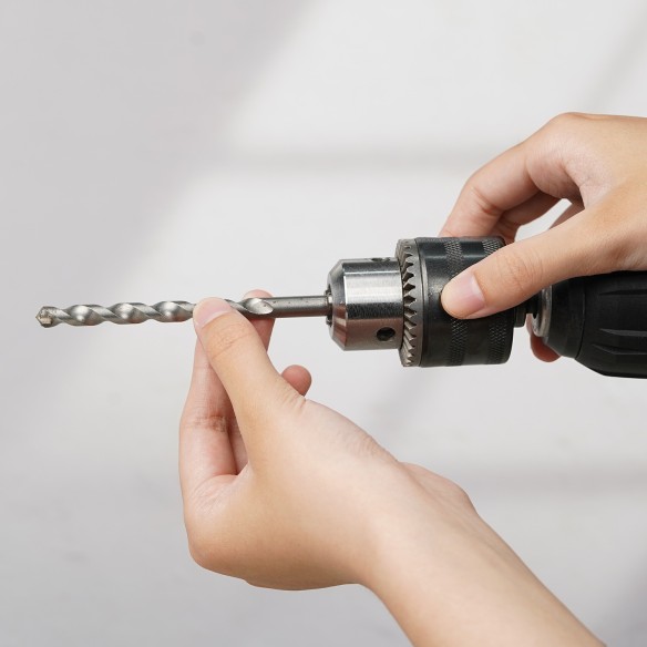 High-Quality Drill Chuck With Key for Precision Drilling | KSEIBI