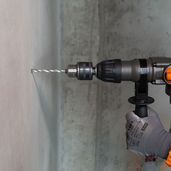 High-Quality Drill Chuck With Key for Precision Drilling | KSEIBI